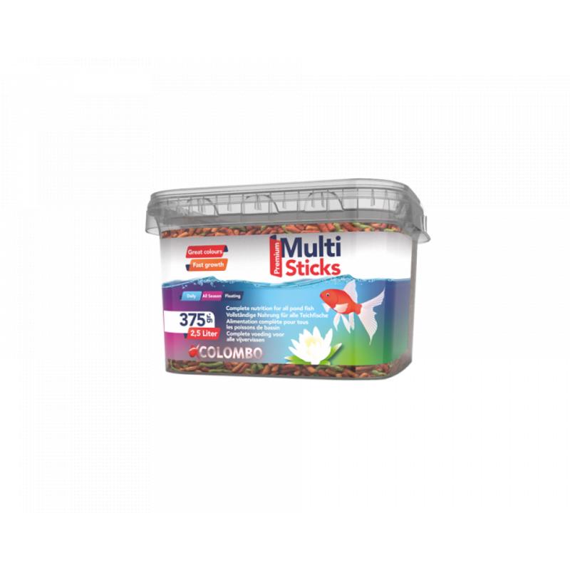 Colombo Multi Sticks 5l - Compleet Vijvervisvoer met Spirulina & Vitamine C