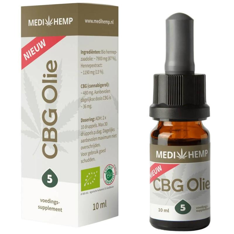 CBG olie 5% (BIO)