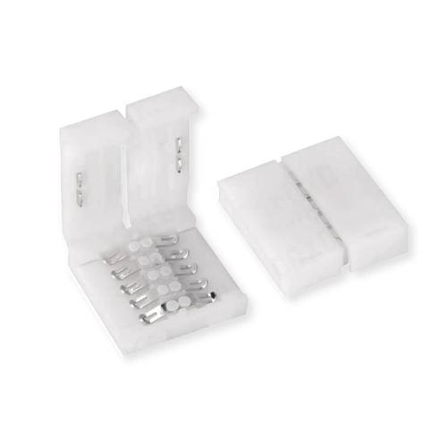 Connector voor 12mm RGBW Led Strips | 5 Contacten | Soldeervrij