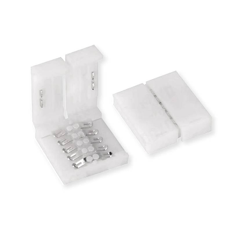 Connector voor 12mm RGBW Led Strips | 5 Contacten | Soldeervrij