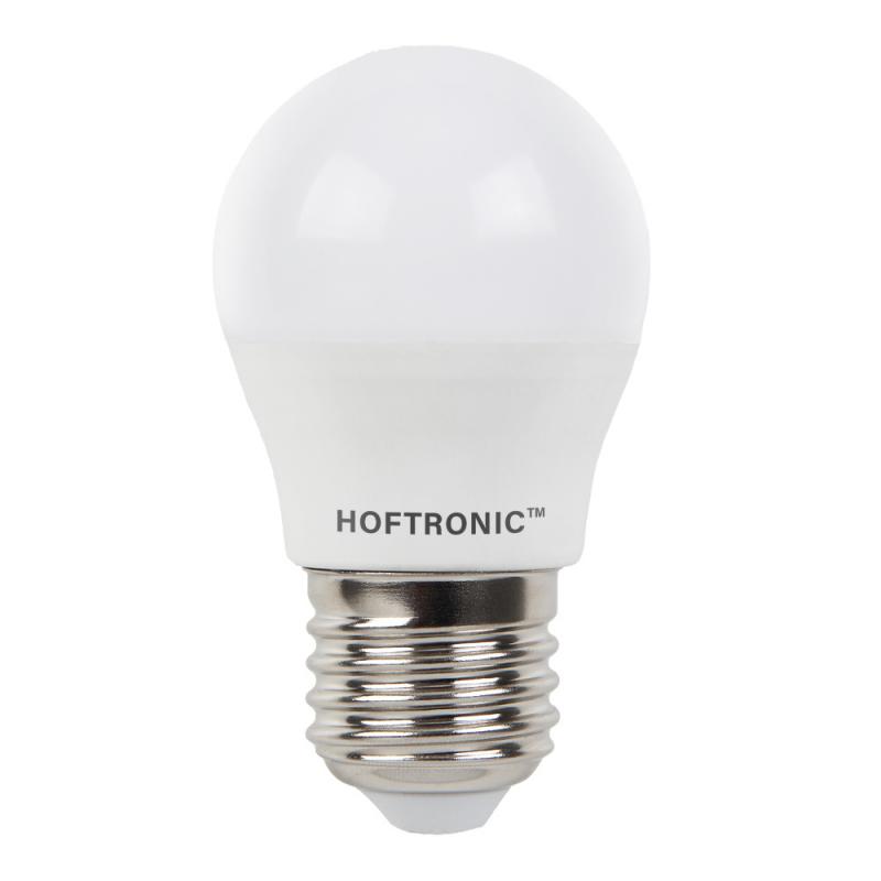 HOFTRONIC™ E27 LED Lamp - 2,9 Watt 250 lumen - 6500K daglicht wit licht - Grote fitting - Vervangt 35 Watt - G45 vorm