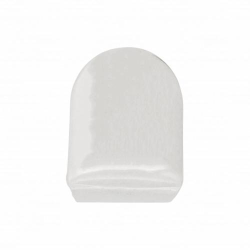 Zilverkleurige voortand - zilverkleurige tand - 10mm -op maat te maken