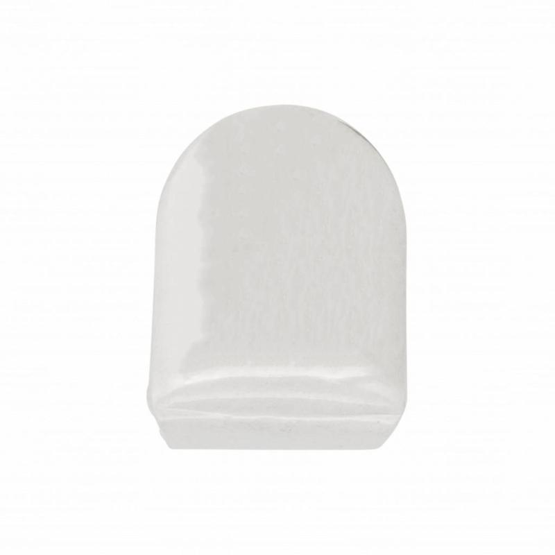 Zilverkleurige voortand - zilverkleurige tand - 10mm -op maat te maken