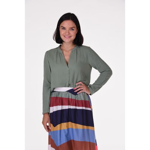 Xirena blouse Thea X05509 groen