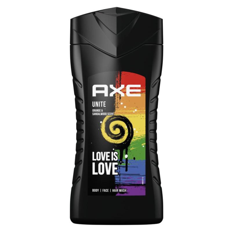 Axe Unite 3 In 1 Douchegel - 250 ml