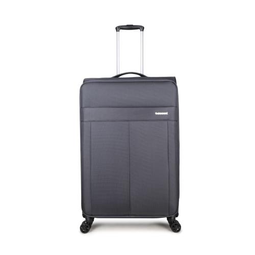 Decent D-Upright Expandable Koffer 76 Grijs