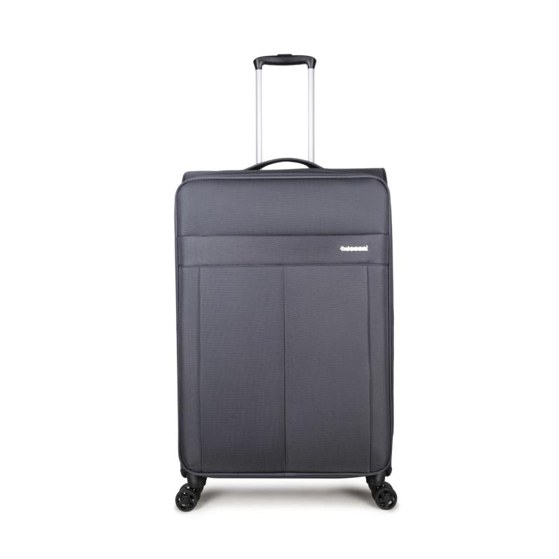 Decent D-Upright Expandable Koffer 76 Grijs