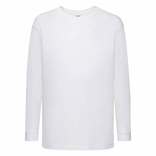 Fruit of the Loom Jongens longsleeve T-shirt