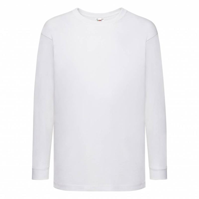 Fruit of the Loom Jongens longsleeve T-shirt