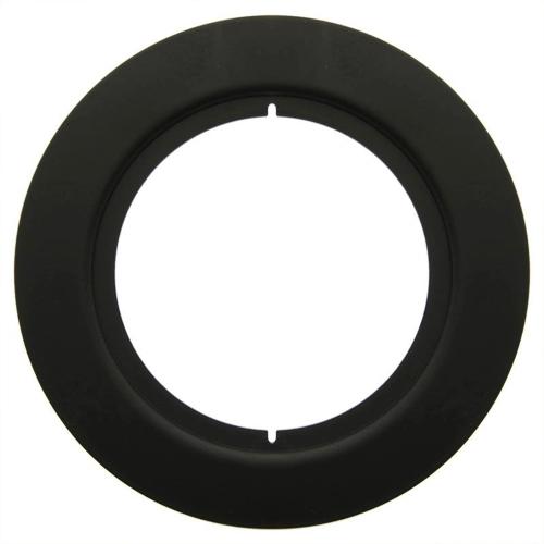 Spot armatuur opvulring - zwart