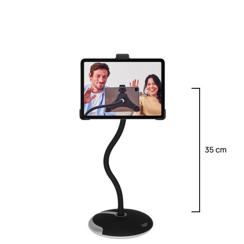 Tablet houder iPad standaard 9 t/m 11 inch met 35 cm hals