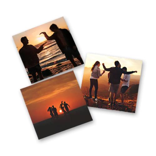 Fotoprints 15x15 (set van 8)