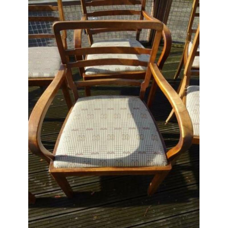 6 eetkamerstoelen