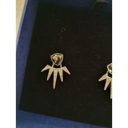 Swarovski oorbellen