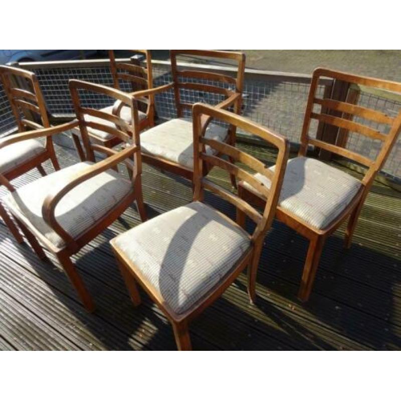 6 eetkamerstoelen