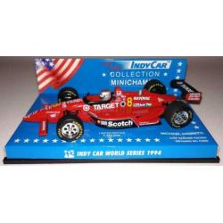 Minichamps IndyCar Ganassi 1994 #8 Michael Andretti 1/43