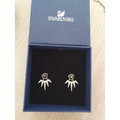 Swarovski oorbellen