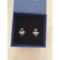 Swarovski oorbellen
