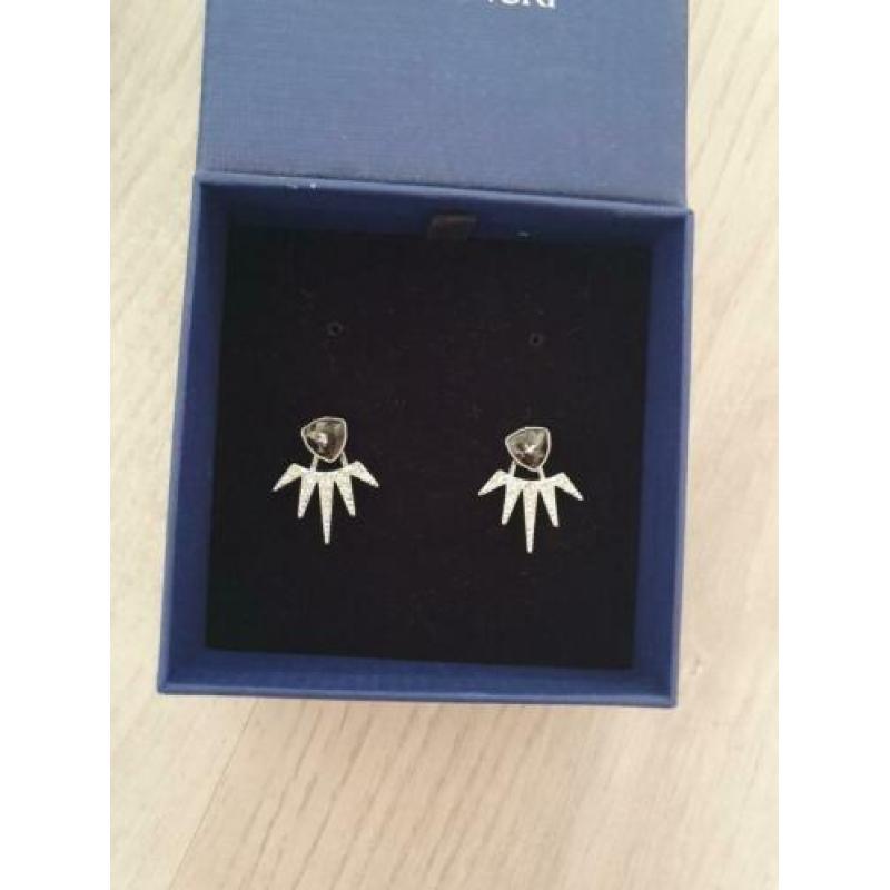 Swarovski oorbellen