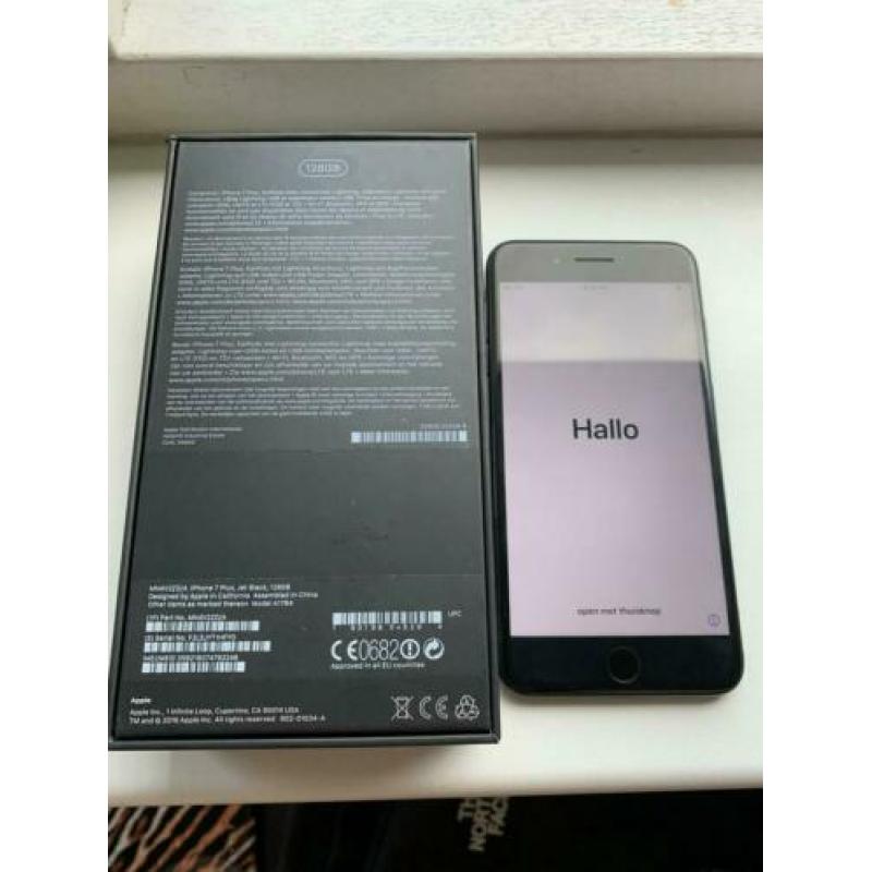 IPhone 7 plus Jet Black
