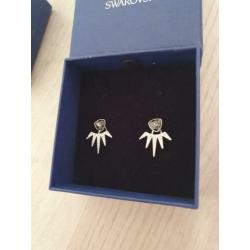 Swarovski oorbellen