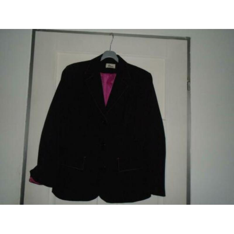 Miss Etam Aparte Chique Colbert Blazer Jasje maat 46 Stretch