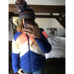 O’Neill snowboardjas + muts, maat M
