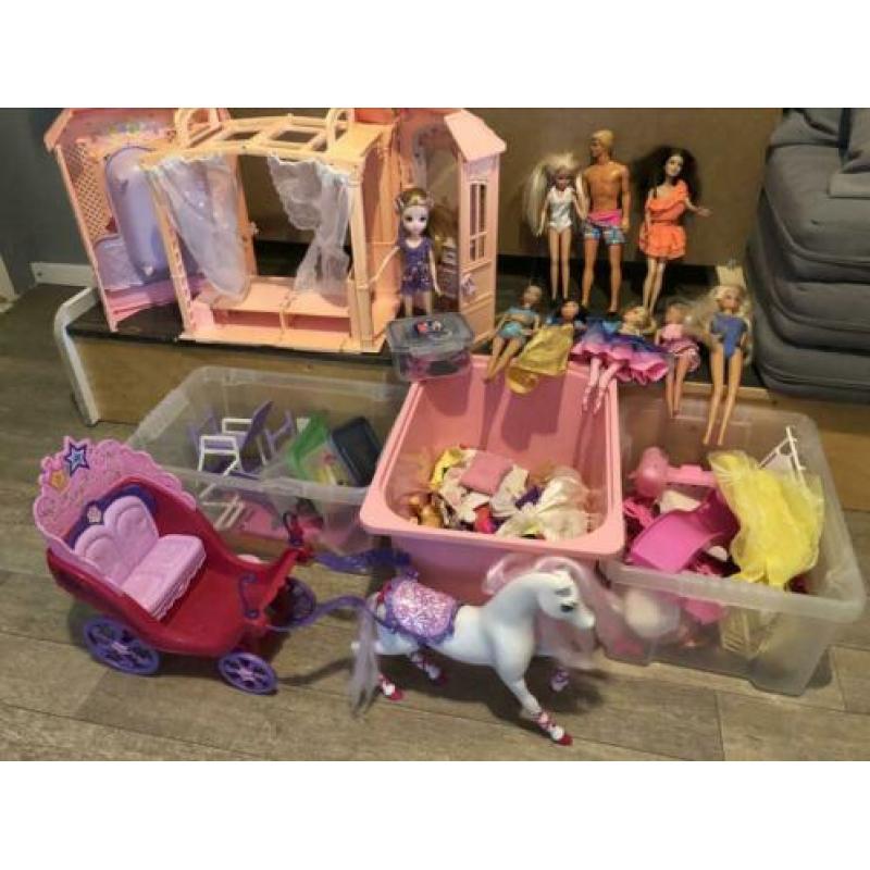 Partij Barbie speelgoed