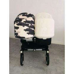 Hele mooie Bugaboo Donkey Duowagen limited edition nieuw kap