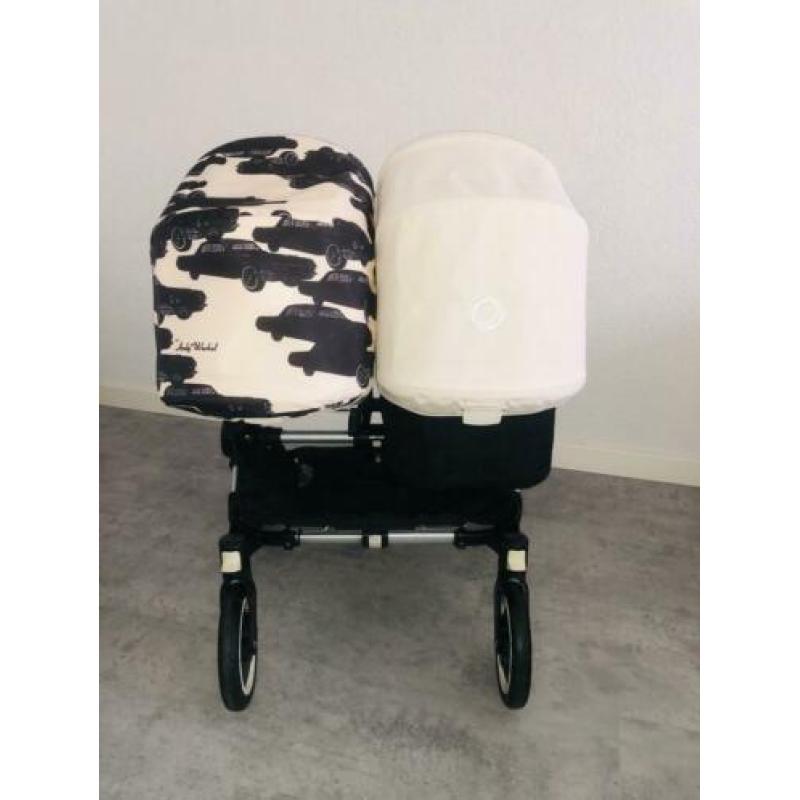 Hele mooie Bugaboo Donkey Duowagen limited edition nieuw kap