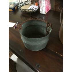 brocante koperen ketel