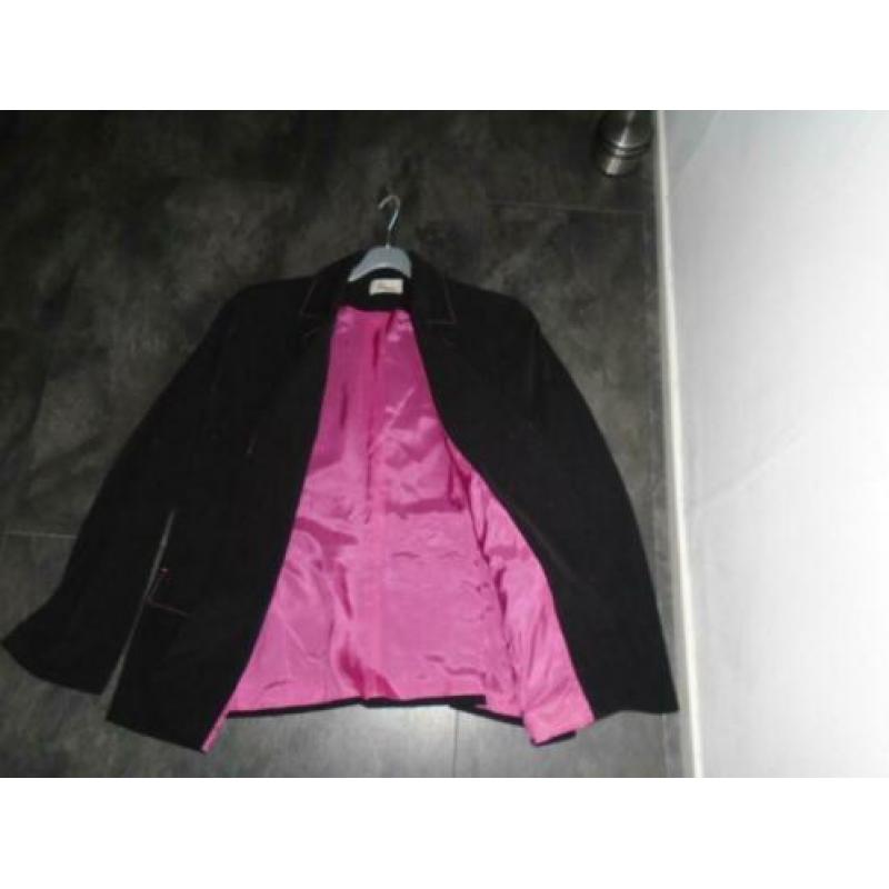 Miss Etam Aparte Chique Colbert Blazer Jasje maat 46 Stretch