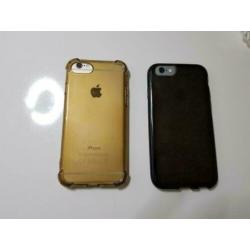 2X Iphone 6 /16 gb met nieuwe scherm