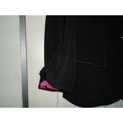 Miss Etam Aparte Chique Colbert Blazer Jasje maat 46 Stretch