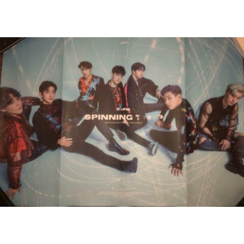 Got7 album | spinning top | geen pc