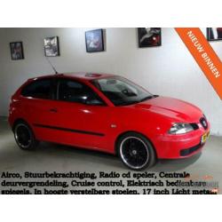 Seat IBIZA Verlaagd, 17 inch, airco, cruisc, Elek pakket