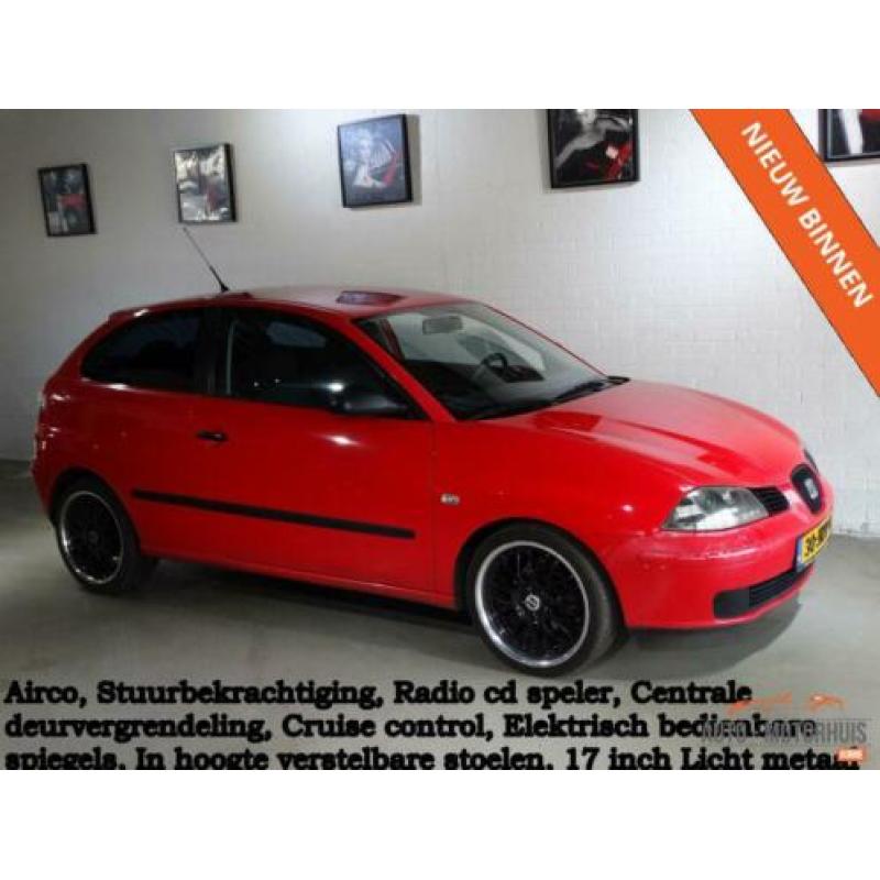 Seat IBIZA Verlaagd, 17 inch, airco, cruisc, Elek pakket