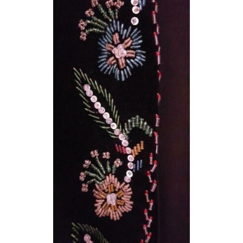 Vintage gilet/waistcoat. Boho/bohemian, romy boomsma stijl