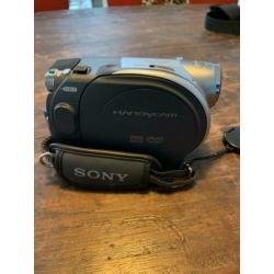 Te koop: perfecte Sony dcr-dvd filmcamera