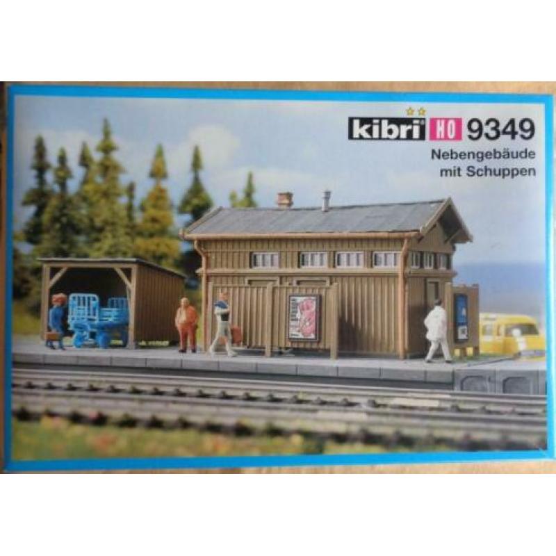 Kibri Ho B9349 " Bijgebouw met opslag "