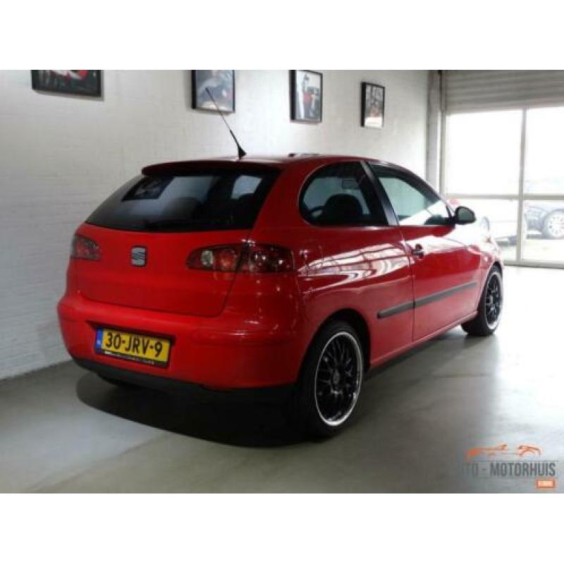 Seat IBIZA Verlaagd, 17 inch, airco, cruisc, Elek pakket