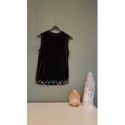 Vintage gilet/waistcoat. Boho/bohemian, romy boomsma stijl