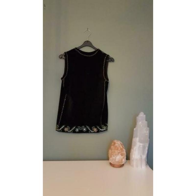 Vintage gilet/waistcoat. Boho/bohemian, romy boomsma stijl
