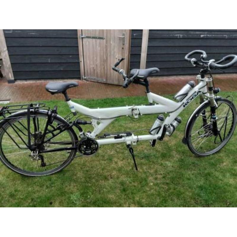 Koga Myata Twintraveller bijna nieuw, kan ook met elektr.