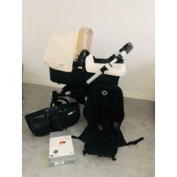 Hele mooie Bugaboo Donkey Duowagen limited edition nieuw kap