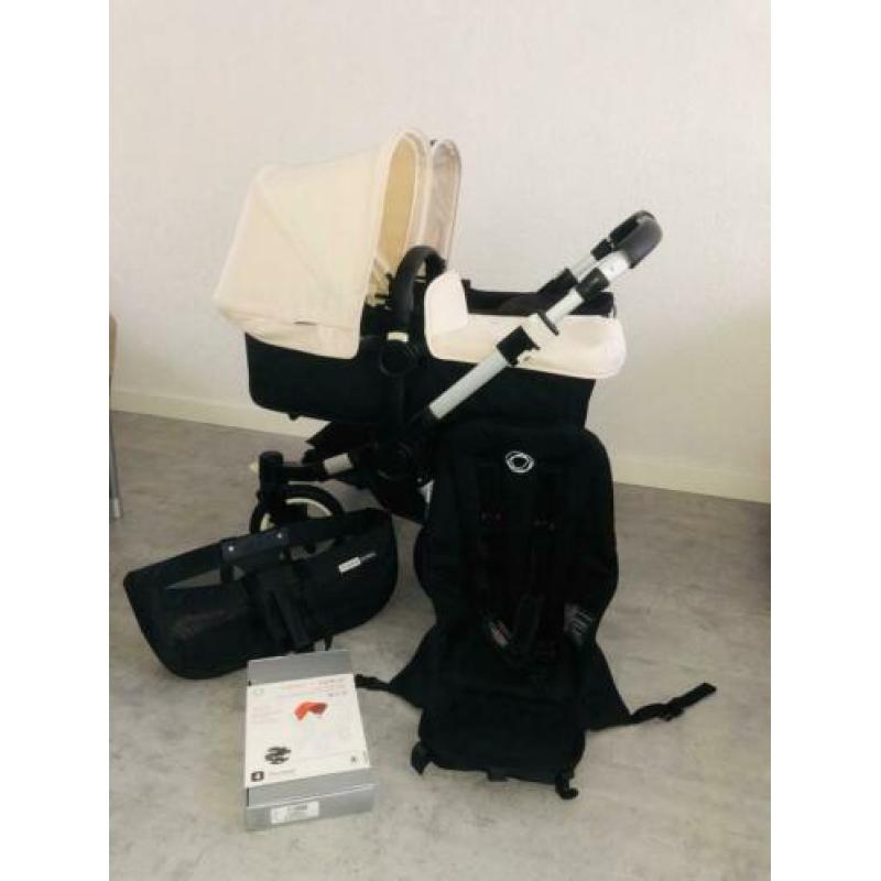 Hele mooie Bugaboo Donkey Duowagen limited edition nieuw kap