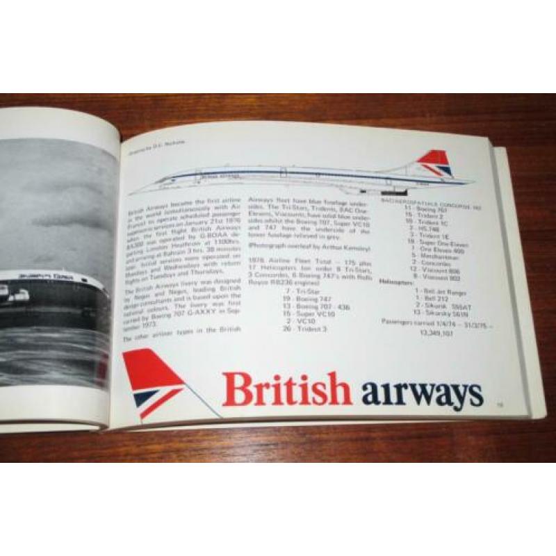 World Airline Colour Schemes, Vol. 1, uit1976