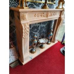 Schouw marmer wit 152 breed 115 hoog €699