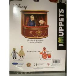 Muppets Muppet Disney diamond select serie 2 waldorf statler