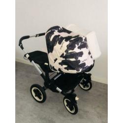 Hele mooie Bugaboo Donkey Duowagen limited edition nieuw kap